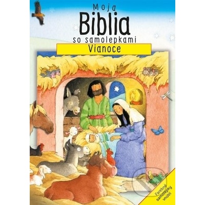 Moja Biblia so samolepkami Vianoce - Sally Ann Wrightová – Hledejceny.cz