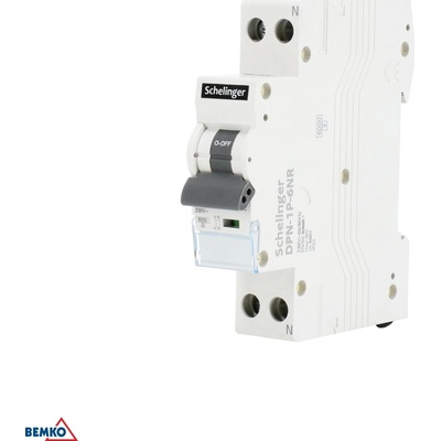 Schelinger C10 10A 6KA BM-A04-DPN-1P-6NR-C10