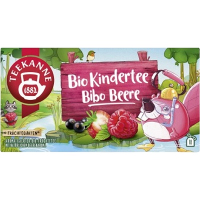 TEEKANNE Organic Bibo Berry kid's tea 18 sáčků