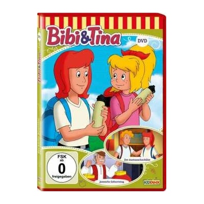 Bibi Und Tina: Janoschs Geburtstag Der Austauschschüler DVD