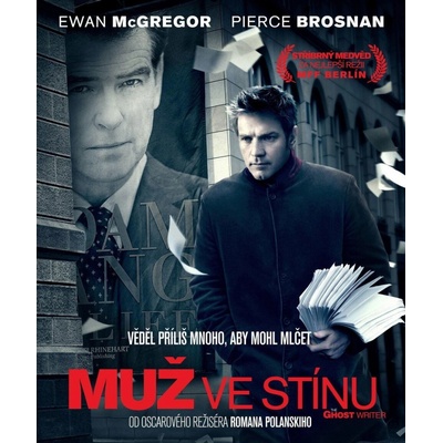 muž ve stínu DVD