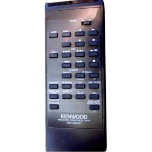 GENERAL KENWOOD RC-A040 - съвместимо дистанционно управление на марката General (RC-A040) Дистанционно