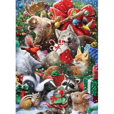 Cobble Hill - Puzzle Festive Friends - 350 piese