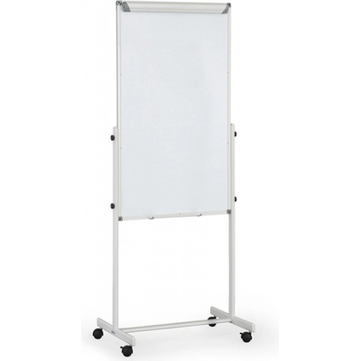B2B Partner Mobilní tabule, flipchart, kombinovaný povrch, 1200 x 700 mm