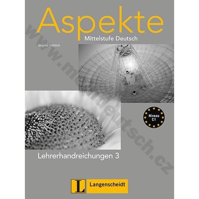 Aspekte 3 3. diel metodickej príručky učiteľské knihy