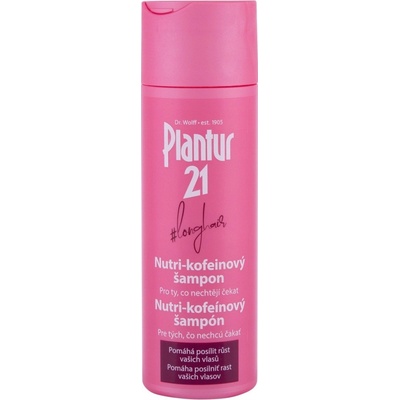 Plantur21 longhair Nutri-kofeinový šampón na rast vlasov 200 ml