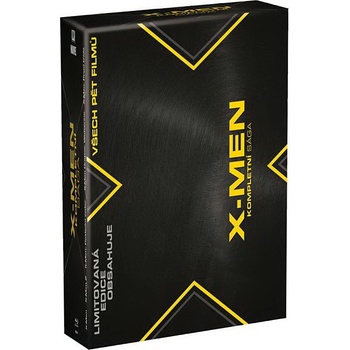 X-men kompletní kolekce BD