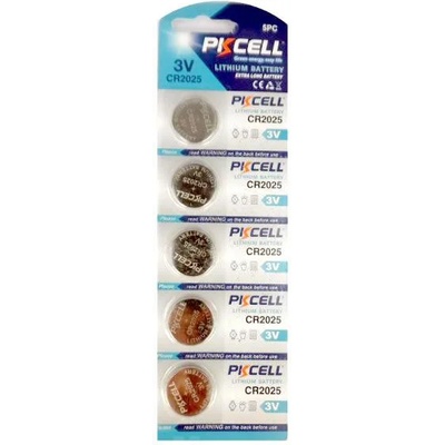 PKCELL Батерия cr2025 pkcell - 1бр