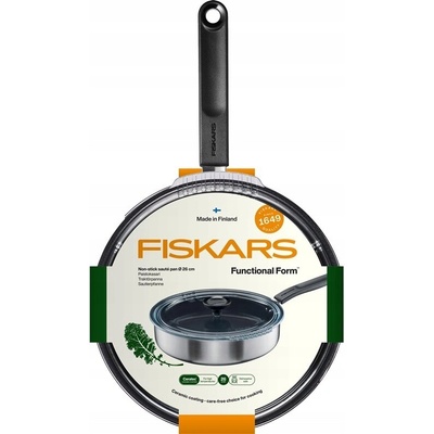 Fiskars Tradiční pánev 28 cm s keramickým povrchem