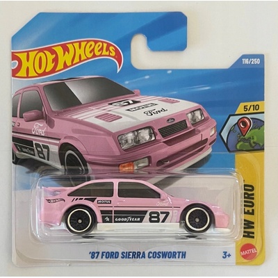 Mattel Hot Wheels 87 Ford Sierra Cosworth