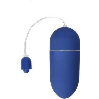 Image 1 of Shots Toys 10 Speed Vibrating Egg синьо