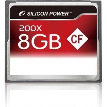 Image 1 of Silicon Power Compact Flash 8GB 200x SP008GBCFC200V10