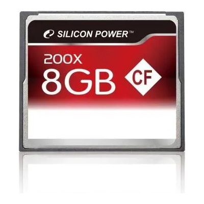 Silicon Power Compact Flash 8GB 200x SP008GBCFC200V10