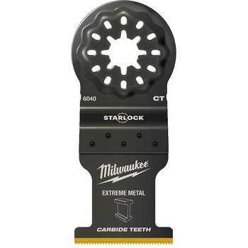 Milwaukee карбиден нож за осцилиращ трион 35 x 32 mm (48906040)