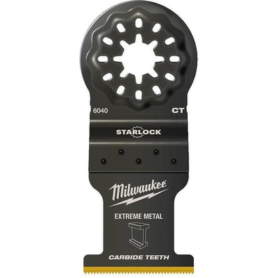 Milwaukee карбиден нож за осцилиращ трион 35 x 32 mm (48906040)
