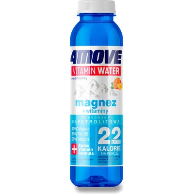 4Move Vitamin Water Magnesium a Vitamins 0,556 l