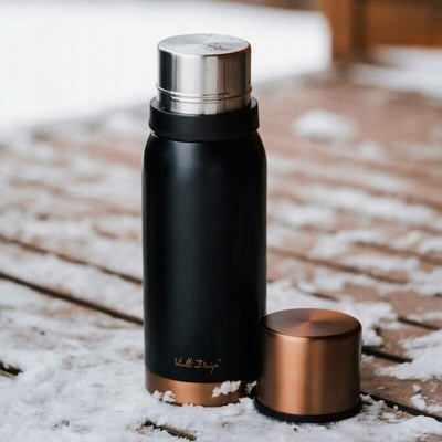 Vialli Design termoska FUORI 1 l černá