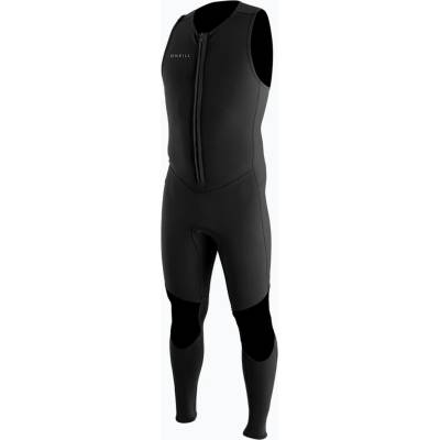 Pánska O'Neill Reactor-2 1.5mm Front Zip Sleeveless Full black/black