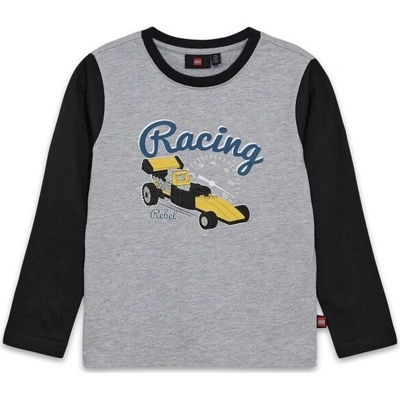 LEGO® kidswear LWTANO 710 chlapecké tričko šedá