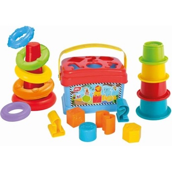 Simba Toys Комплект за игра 3в1 - вмъкване и пирамида