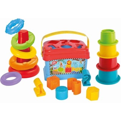 Simba Toys Комплект за игра 3в1 - вмъкване и пирамида