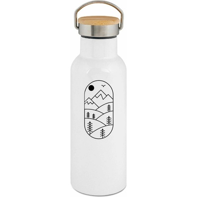123TRIKO termoska Horské Údolí V2 500 ml