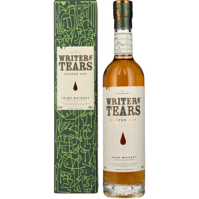 Writers Tears Copper Pot 40% 0,7 l (kartón)