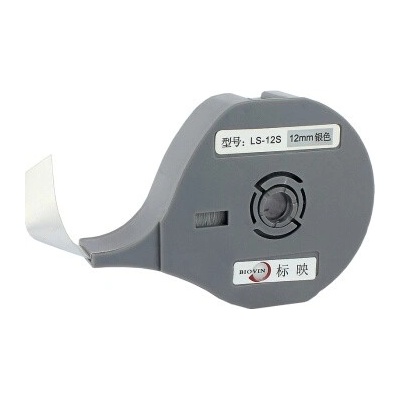 Biovin Самозалепваща се лента Biovin LS-09S, 9mm x 8m, Сребро (LS-09S)