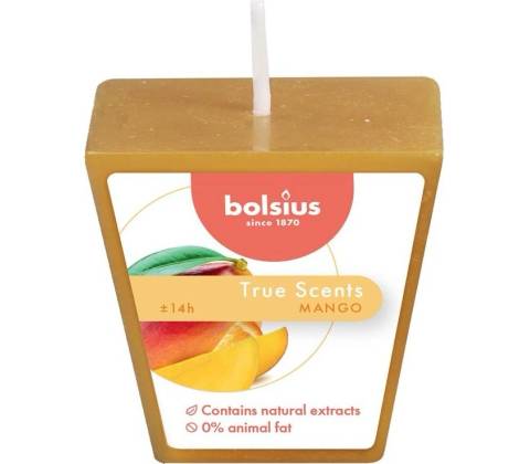Bolsius Aromatic 2.0 Mango 48mm