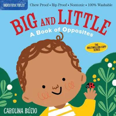 Indestructibles: Big and Little: A Book of Opposites | Carolina Buzio