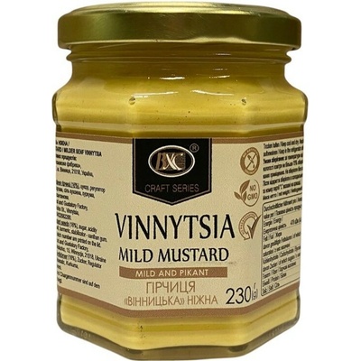 Craft Series BXC Hořčice Vinnycká jemná 230 g