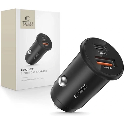 Tech-Protect CC02 Black (5906302361038)
