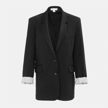 Miso Сако Miso Women's Long Sleeve Blazer - Black