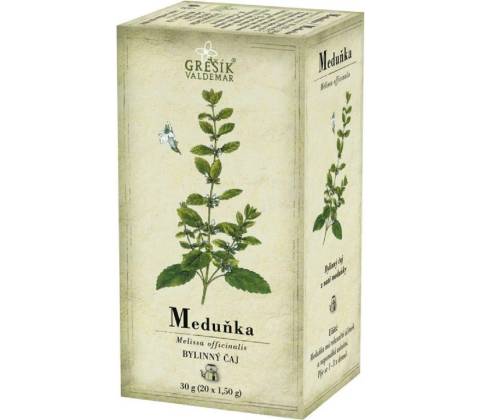 Grešík Meduňka 20 x 1 g