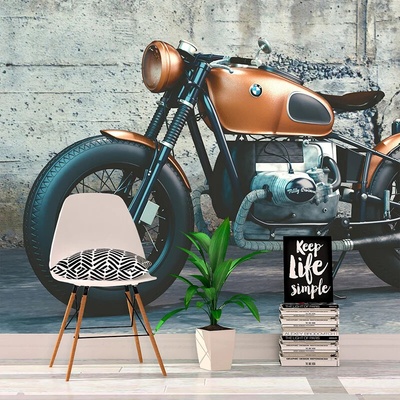 Sablio Tapeta Motorka, rozmery 125x75 cm