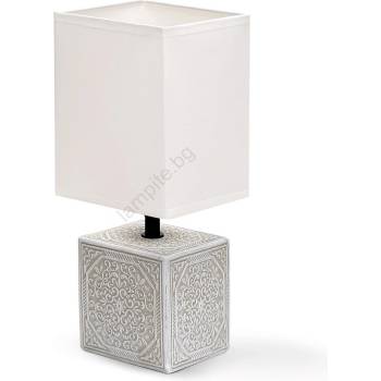 Image 1 of Aigostar - Настолна лампа 1xE14/40W/230V сива/бяла (AI0170)