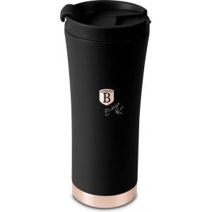 Berlinger Haus Термочаша за кафе с противоплъзгащо дъно Black Rose 0, 5 л 54980 (BH/8735)
