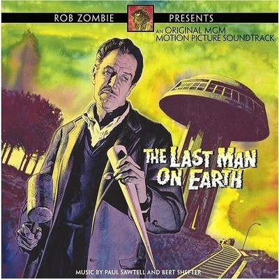 Rob Zombie - The Last Man On Earth (180g) (Neon Green & Blue Smoke Coloured) (2 LP) (850053152313)
