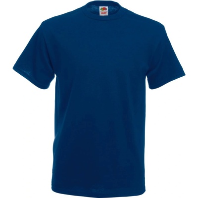 Fruit of the Loom Мъжка тениска с къс ръкав fruit of the loom heavy cotton t - тъмносиня, xxxl (16121200313)