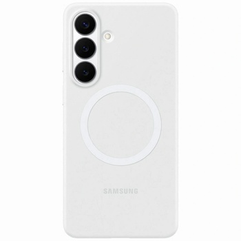 Samsung Galaxy S26+ Silicon Magnet Case white (EF-ES947CWEGWW)