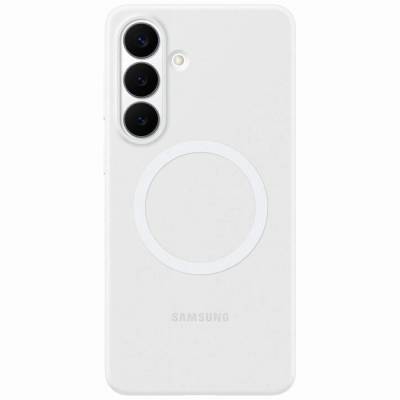 Samsung Galaxy S26+ Silicon Magnet Case white (EF-ES947CWEGWW)