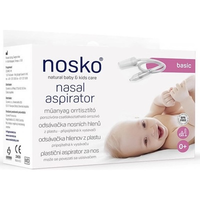 Ranyák György ÜVEGTECHNIK NOSKO NASAL ASPIRATOR BASIC odsávačka