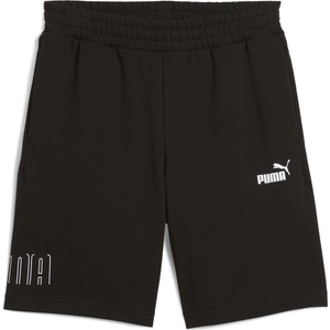 PUMA Sport graphic shotrs 9 tr черно, бяло xxl (68462301)