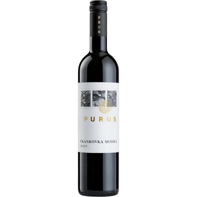 Purus Frankovka Modrá 2023 13% 0,75 l (čistá fľaša)