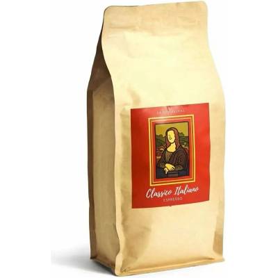Świeżo Palona Classico Italiano zrnková 1 kg