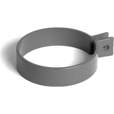 Bryza Plastová objímka pre zvodové potrubie Ø 110 mm RAL 7021 antracit