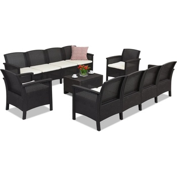 BICA Мебели от техноратан Venezia Coffee Max 10 Bica brown (BCVEN10BR)