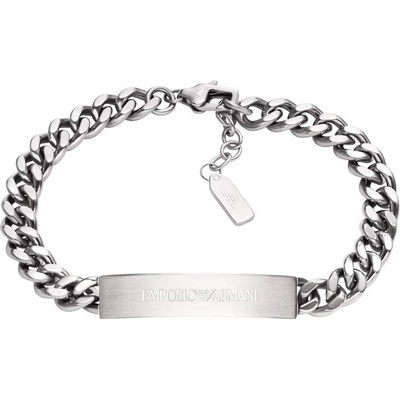 Emporio Armani Stylový pánský náramek z oceli EGS3304040
