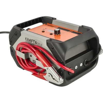Kraft&Dele Зарядно устройство за акумулатори със стартова функция KraftDele KD5342/ 12/24V/ 20-700Ah/ 220A (KD5342)