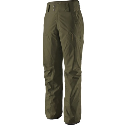 Patagonia Дамски ски панталон Patagonia Women's Powder Town Pants Ski trousers - Pine Needle Green - размер XS (107-2224-0611)
